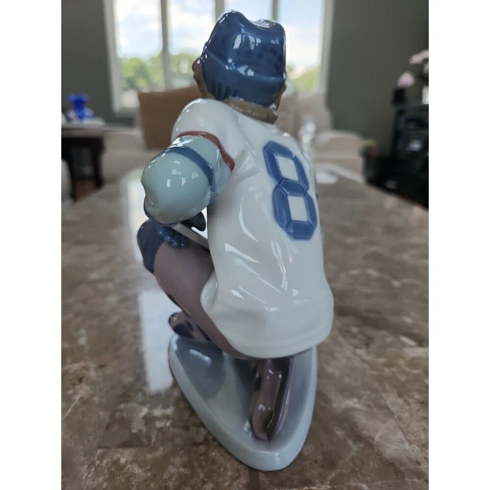 Lladro Ice Hockey Figure